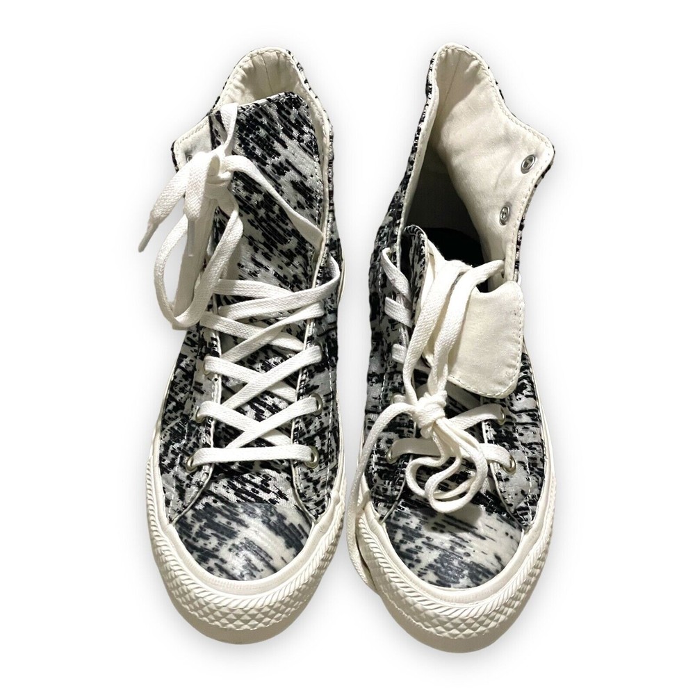 Converse Womens Size US 8 All star Gemma Knit Oreo shoes Sneaker multicolor